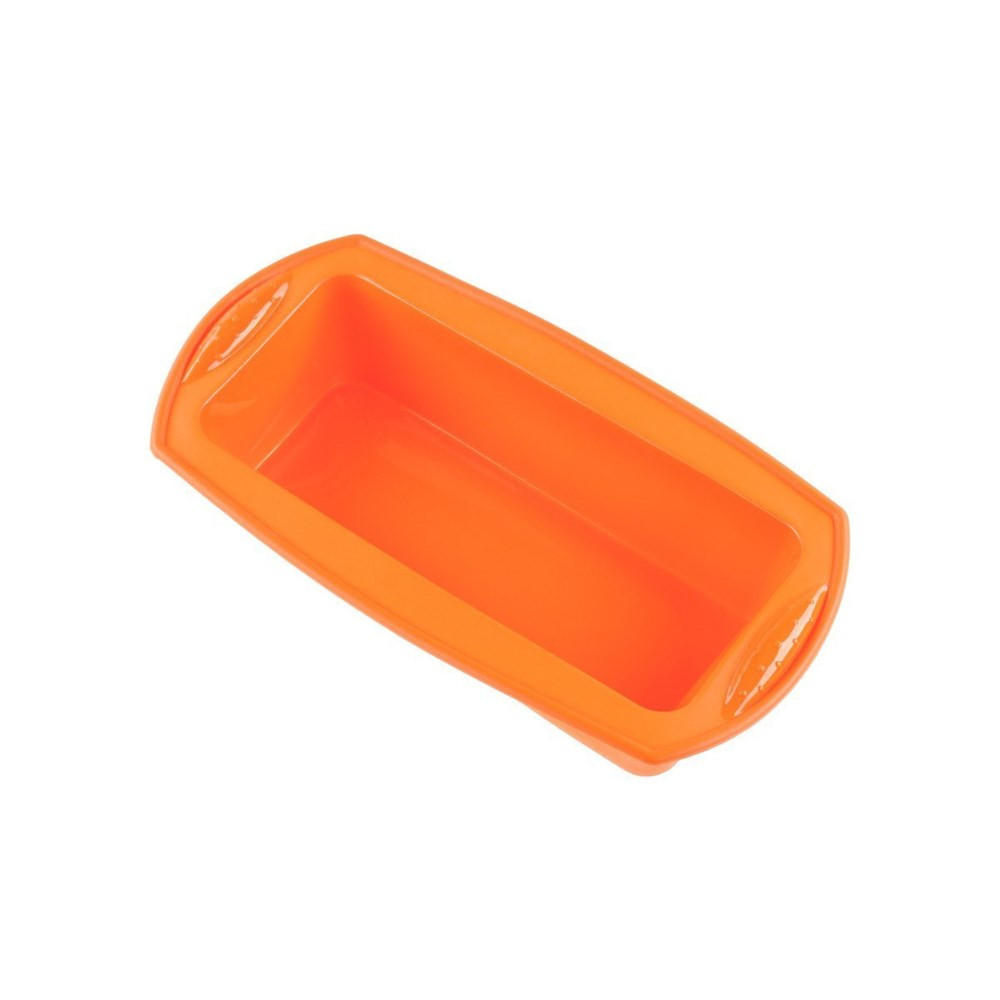 BACKFORM Orange 27.5/14.5/6.5 cm KH4648 - Orange, Kunststoff (14.5/6.5/27.5cm) - Kinghoff 