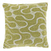 DEKOKISSEN Lux Grün 45/45/8 cm - Grün, Textil (45/45cm) - Unique Living