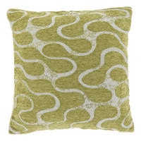 DEKOKISSEN Lux Grün 45/45/8 cm - Grün, Textil (45/45cm) - Unique Living