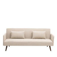 BETTSOFA - Ecru - Ecru, Textil (190/78/84cm) - Drawer