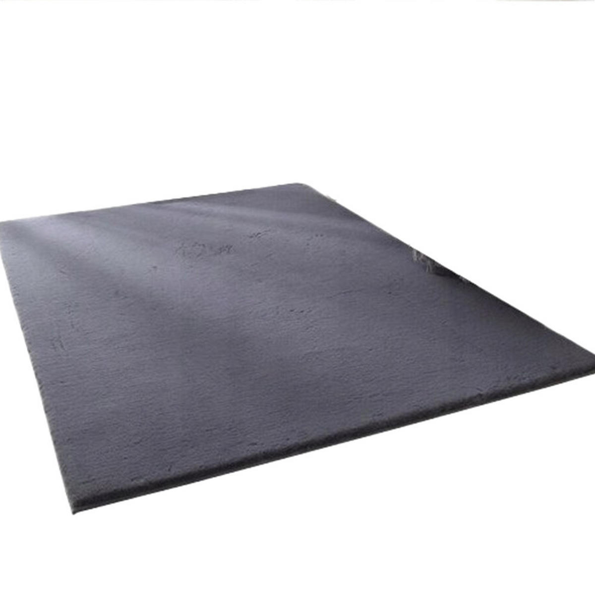 TEPPICH, dunkelgrau 140/200 cm - Dunkelgrau, Textil (200/140cm) - Timetrade