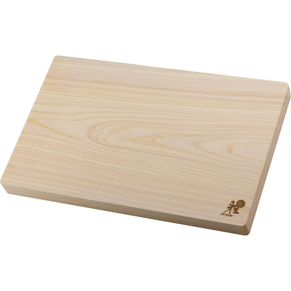 SCHNEIDEBRETT Beige 25/40/3 cm 345353000 - Beige, Holz (40/25cm) - Miyabi 
