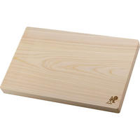 SCHNEIDEBRETT Beige 25/40/3 cm 345353000 - Beige, Holz (40/25cm) - Miyabi 