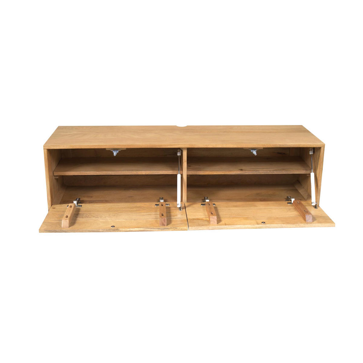 TV-MÖBEL Vision Braun 30/120/35 cm - Braun, Holz (120/35/30cm) - Starfurn