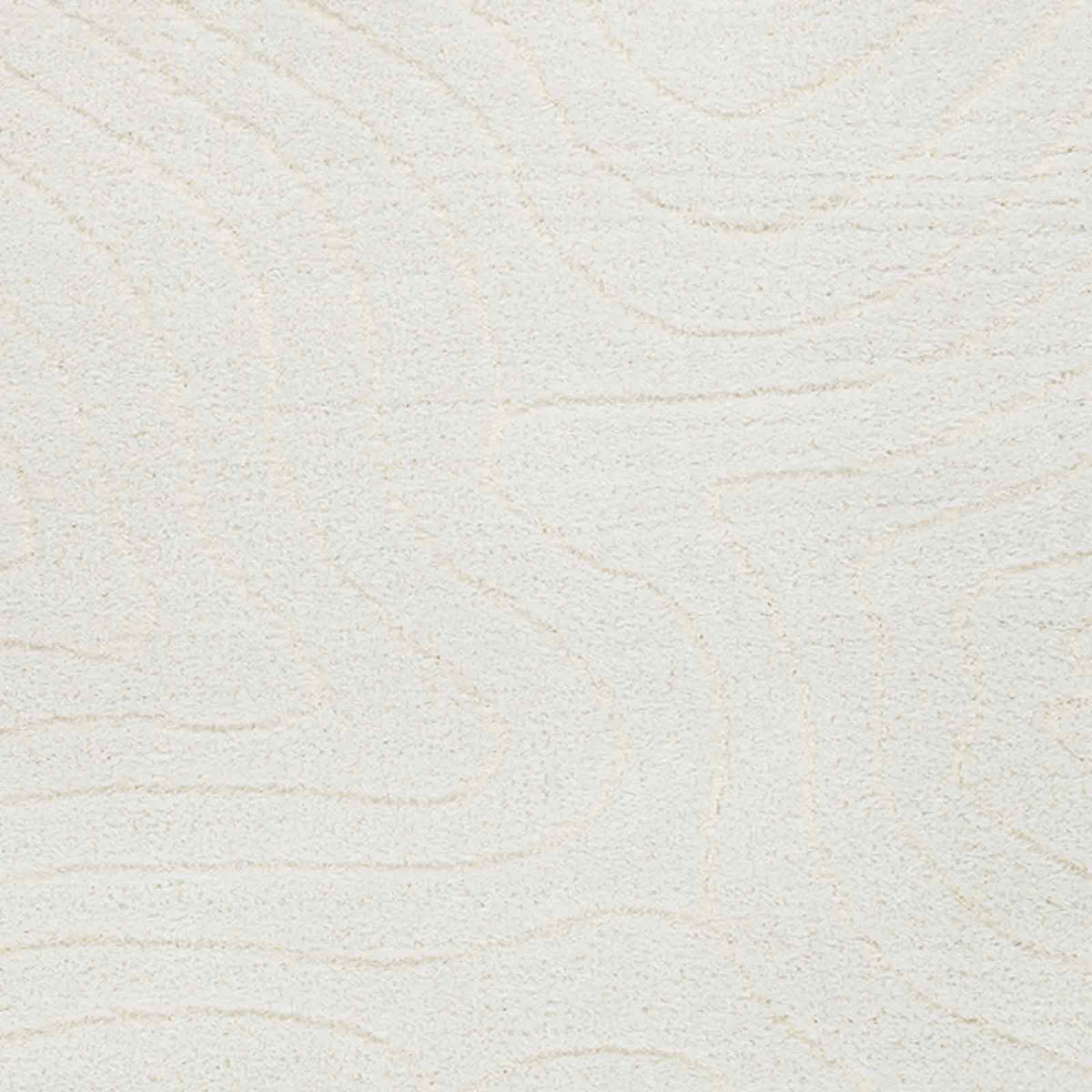 HOCHFLORTEPPICH Danae 160/213 cm Ivoire - Weiß, Textil (213/160cm) - LIVABLISS
