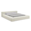 POLSTERBETT mit Lattenrost 200x260 Beige - Beige/Creme, Kunststoff/Textil (140/200cm) - Makamii