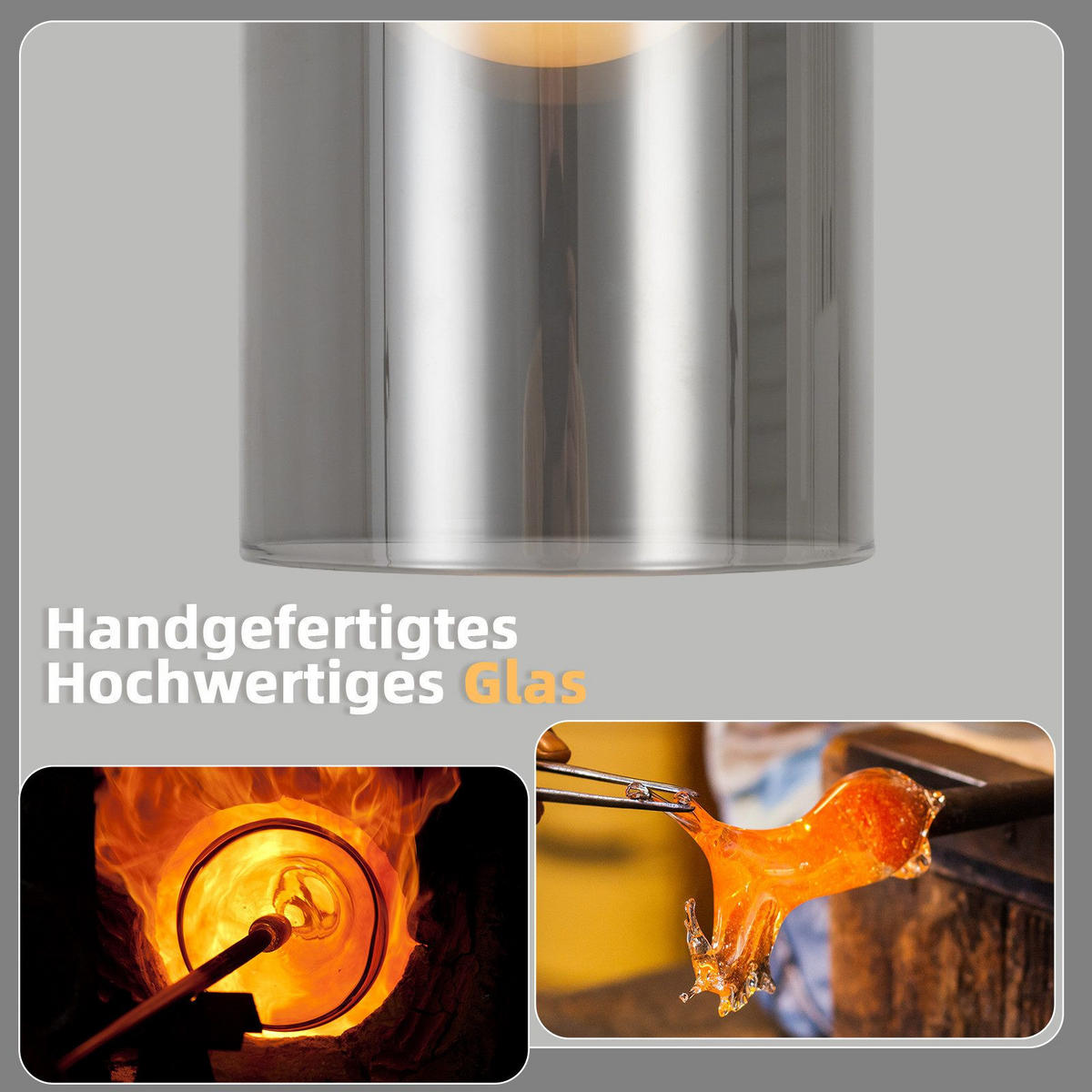 HÄNGELEUCHTE Margossian 8/8/145.5 cm - Schwarz, Metall (8/8/145.5cm) - Nettlife