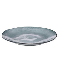 TELLER Nordic Sea aus Steingut Ø31 cm - Blau, Keramik (31cm) - Broste Copenhagen