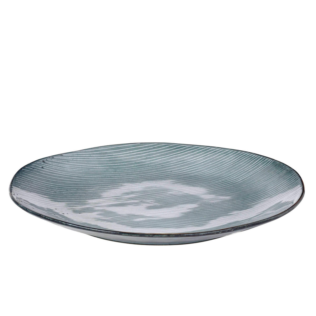 TELLER Nordic Sea aus Steingut Ø31 cm - Blau, Keramik (31cm) - Broste Copenhagen