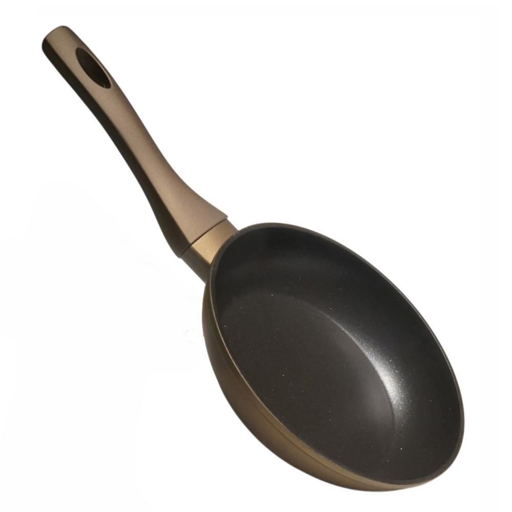 PFANNE Braun 43/26/5.5 cm TS1263 - Braun, Metall (26cm) - Tiross 