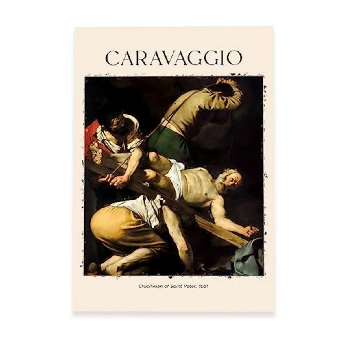 POSTER San Pedro Kreuzigung A3 Rahmenlos - Klar, Papier (29.7/5/42cm) - Nacnic