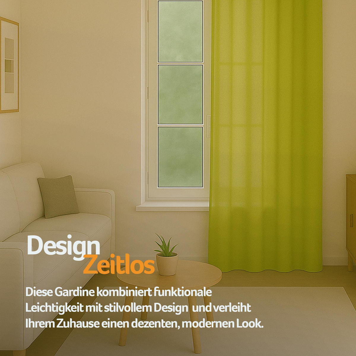 FERTIGVORHANG blickdicht 140x175 cm Universalband Grün - Grün, Textil (140/175cm) - Bestlivings