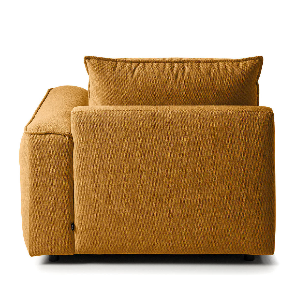 MODULLONGCHAIR - Orange, Holz/Textil (170/82/105cm) - home24