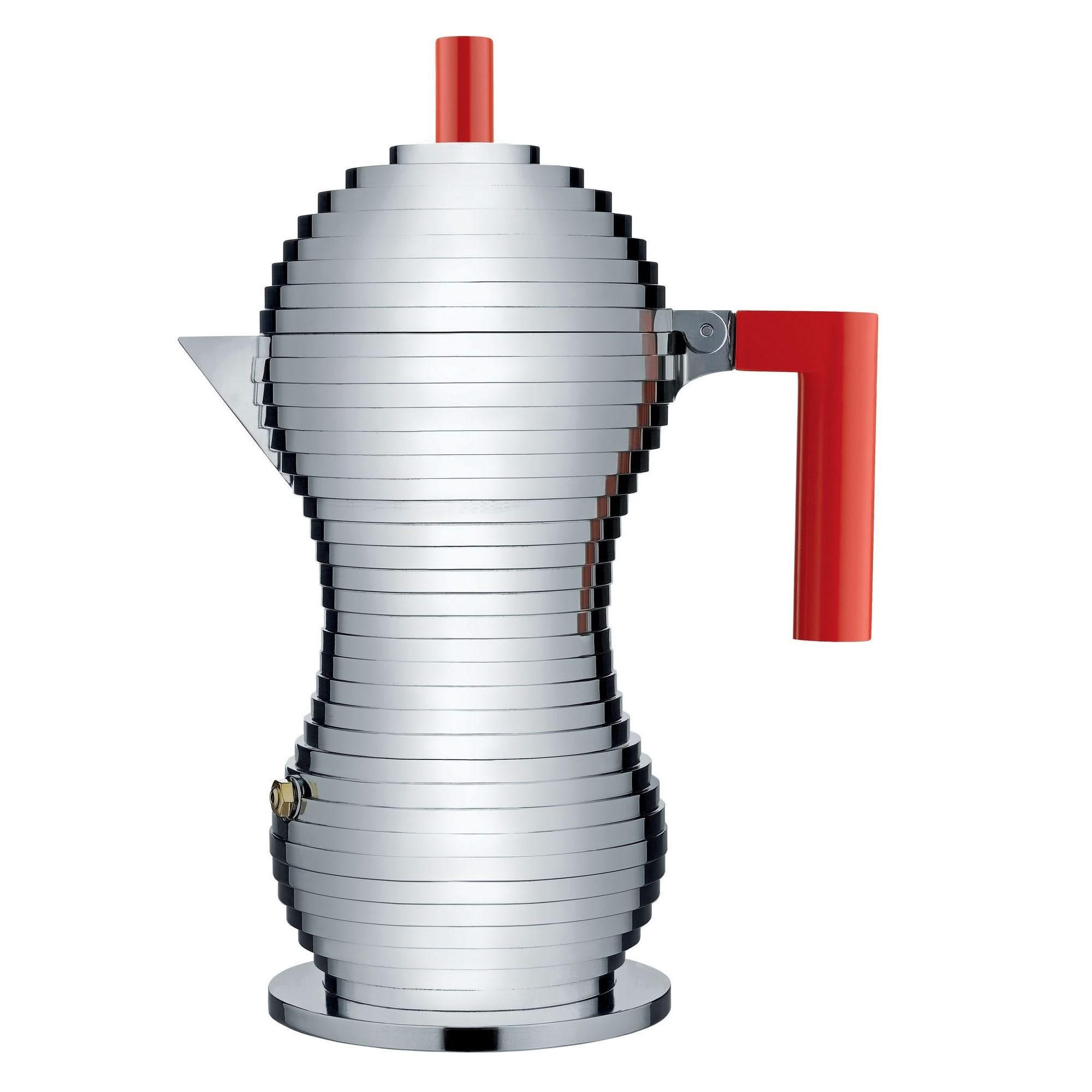Alessi Perkolator Rot 12x27x20 cm