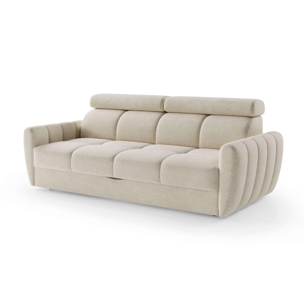SOFA Franec Multicolor - Multicolor, Textil (227/86/99cm) - Pillovely
