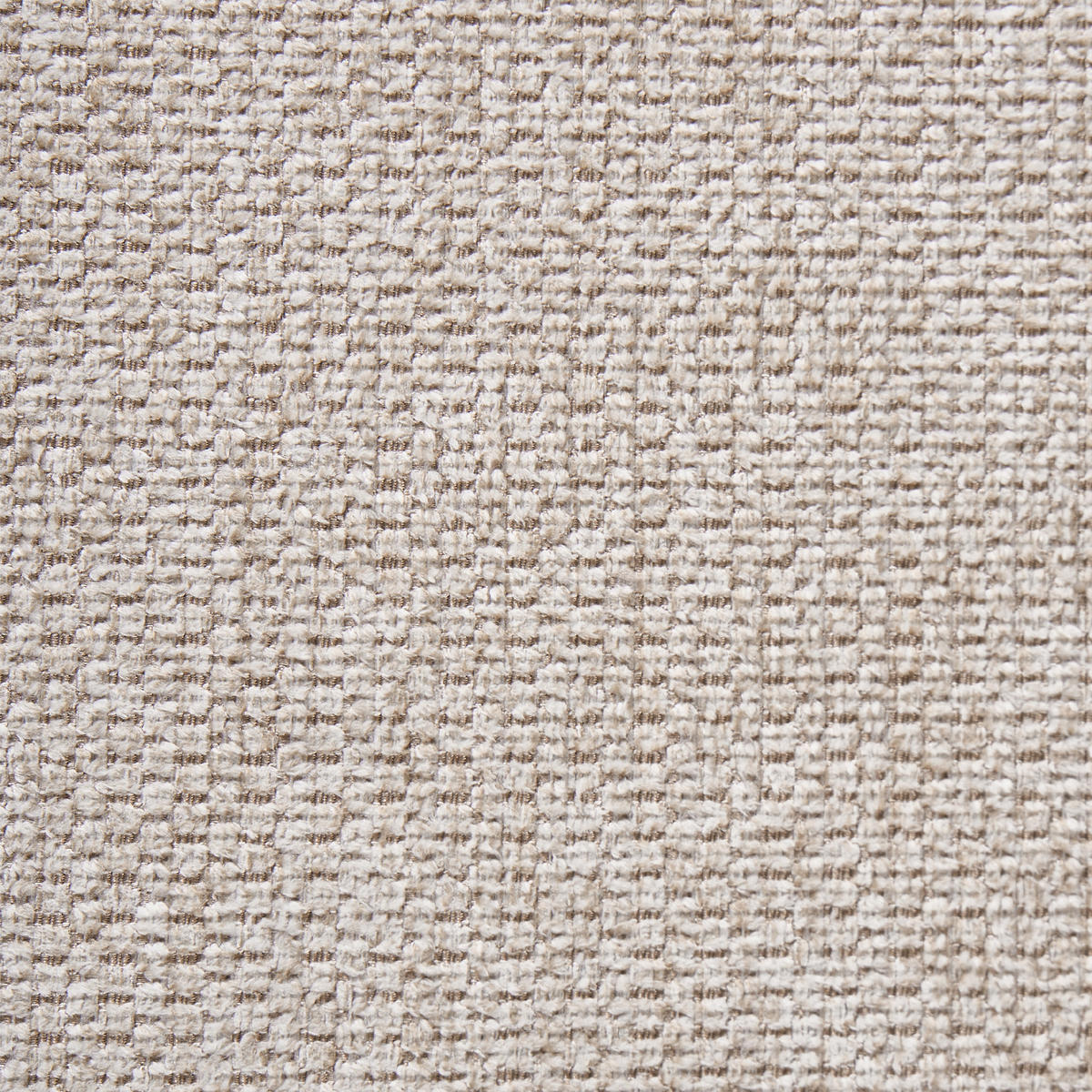 JÍDELNÍ ŽIDLE 2 ks sada otočná Látka Světle béžová Jean - béžová, textil (64/82/70cm) - Beliani