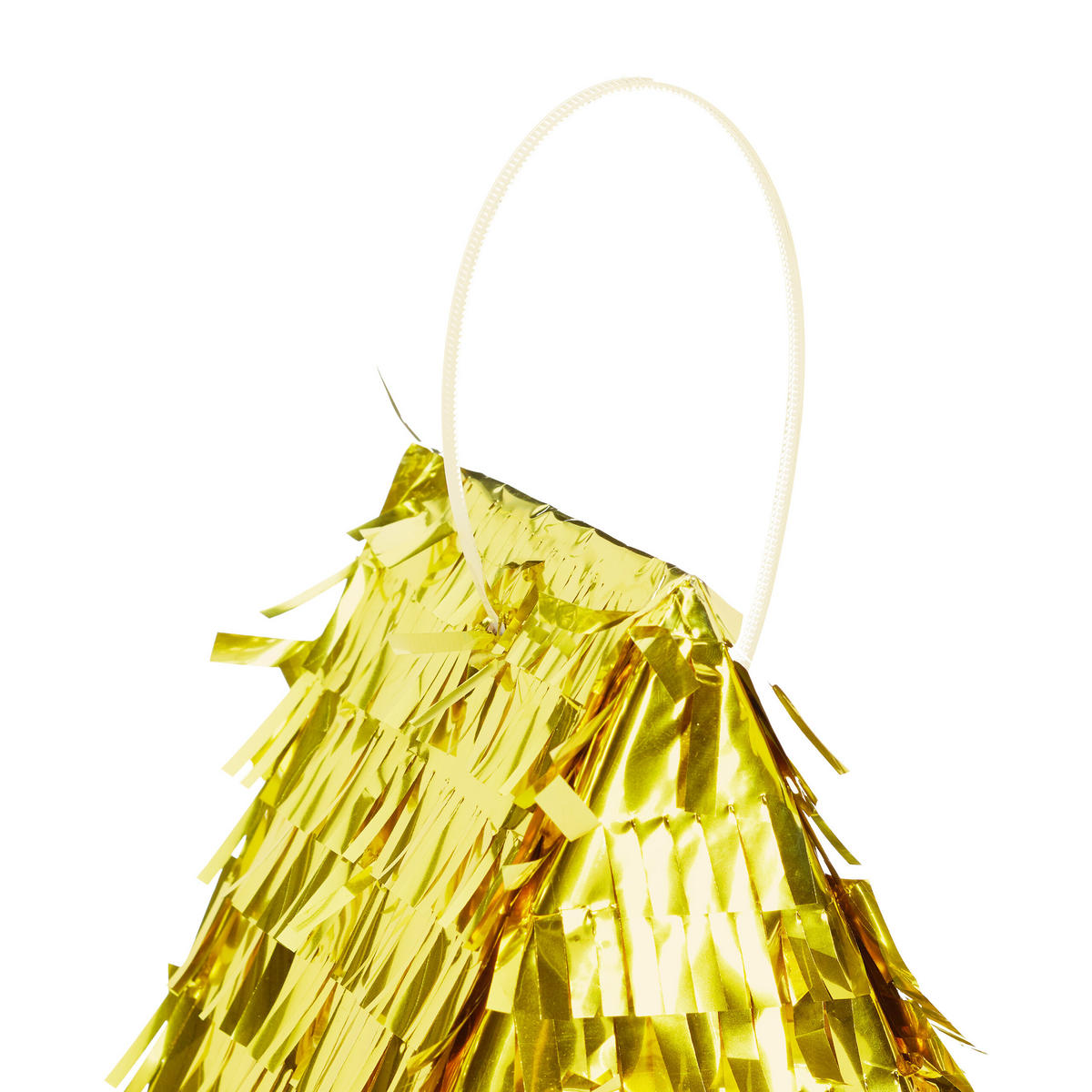 PINATA - Goldfarben, Papier/Wellpappe (45/43/9cm) - Relaxdays