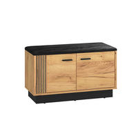 SCHUHMÖBEL Nilo Holz - Braun, Holzwerkstoff (80/49/34cm) - Petits-meubles