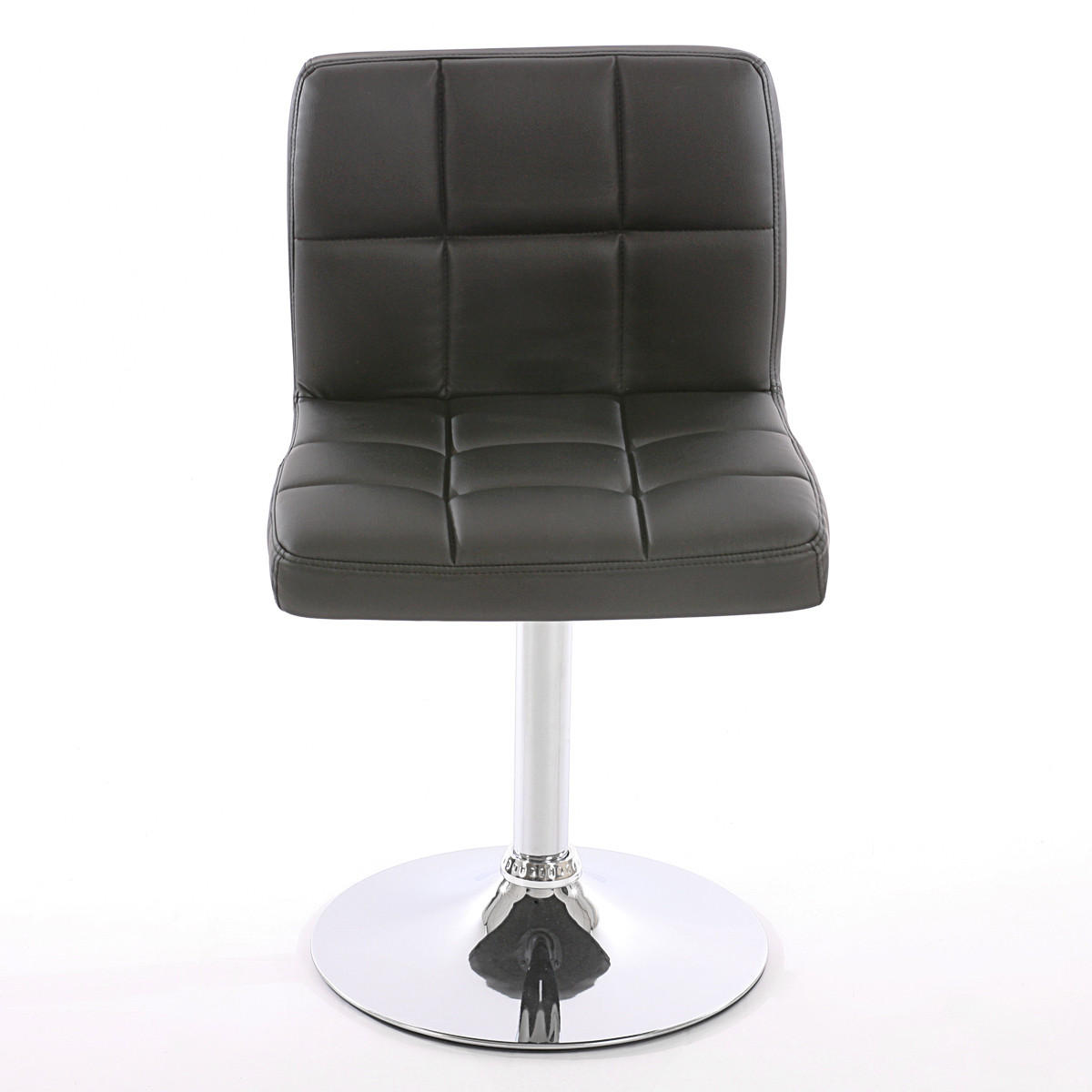 ESSZIMMERSTUHL Schwarz 2er-Set - Schwarz, Textil (43/76/44cm) - MCW