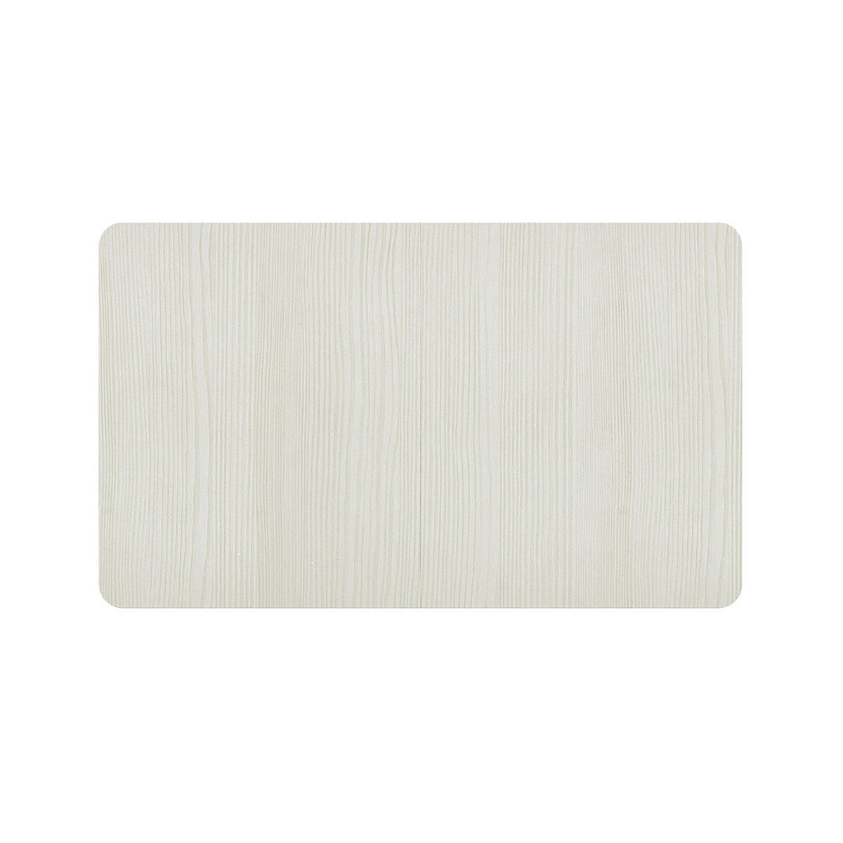 ESSTISCH Klappbar 100/60/74 cm Eisenbeine MDF Weiß - Weiß, Holzwerkstoff/Metall (60/74/100cm) - Livingandhome