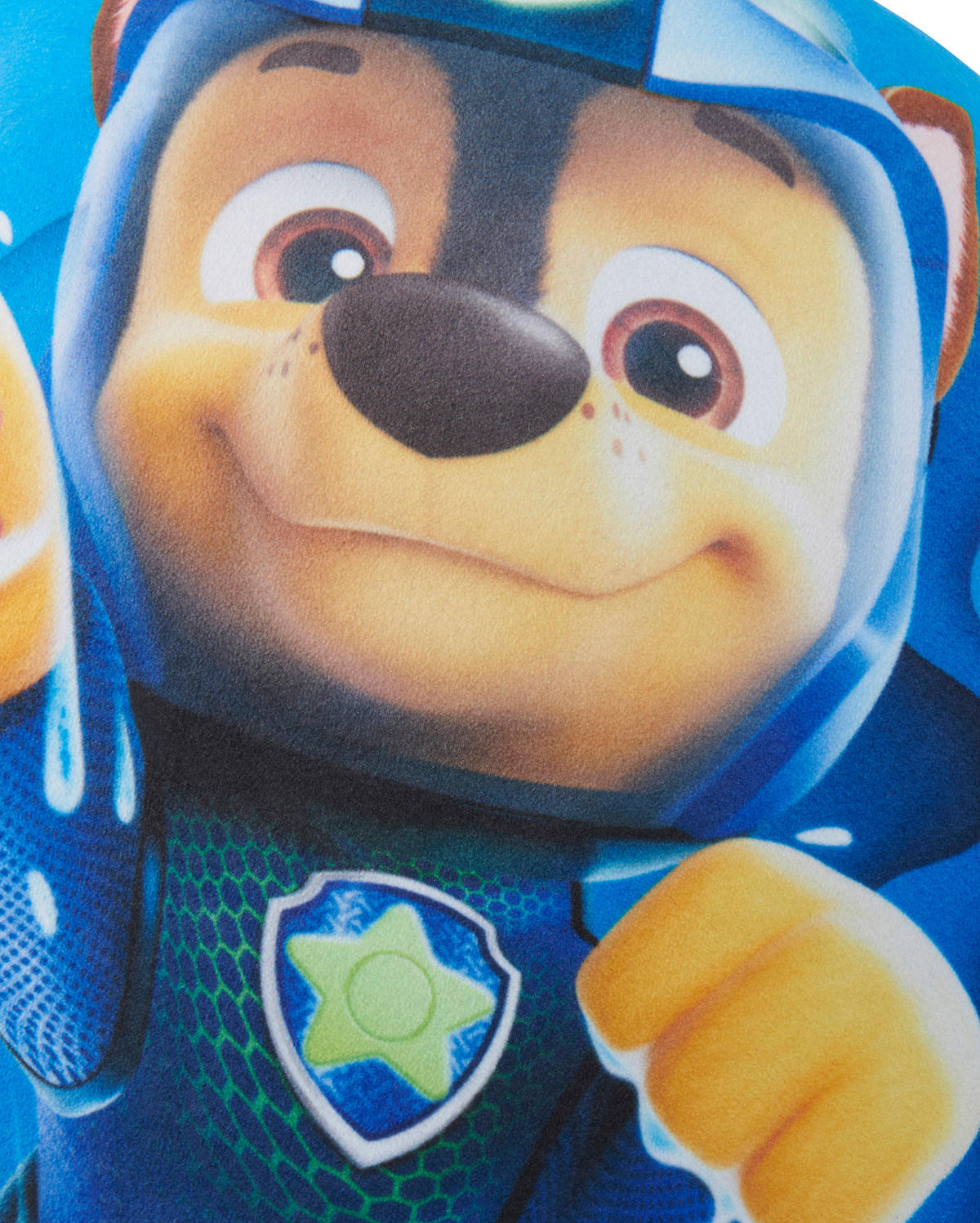KINDERKISSEN Paw Patrol Aqua Pup Heroes Chase Blau 37 x 26 cm - Blau, Textil (37/26cm) - Paw Patrol