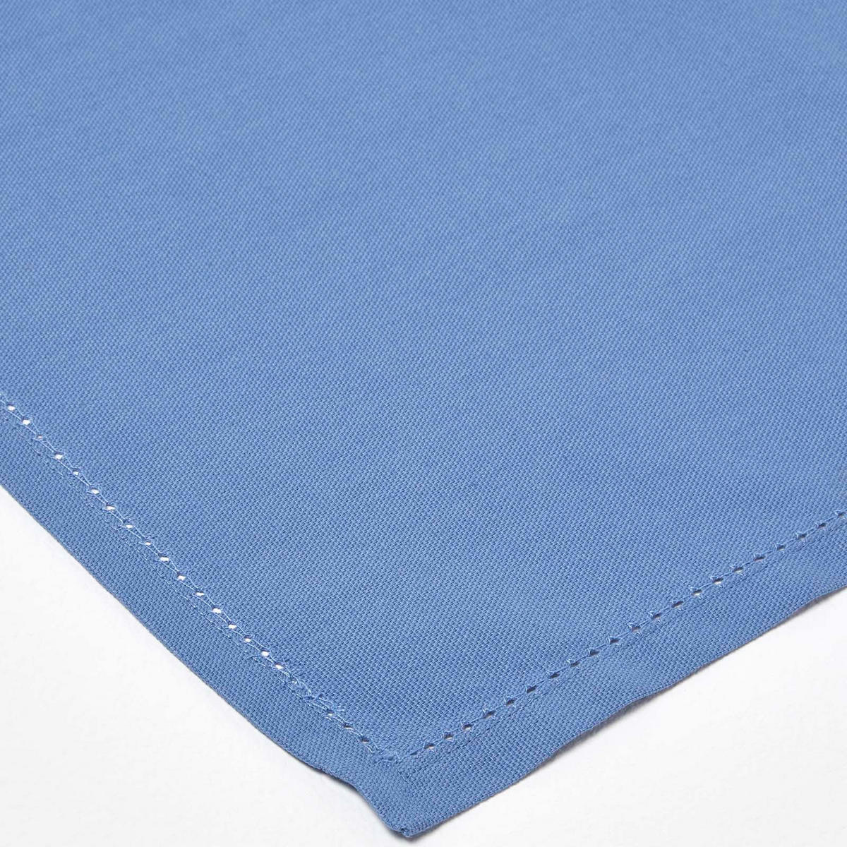 STOFFSERVIETTEN 4er-Set blau 45/45 cm, 100% Baumwolle - Blau, Textil (45/45cm) - Homescapes