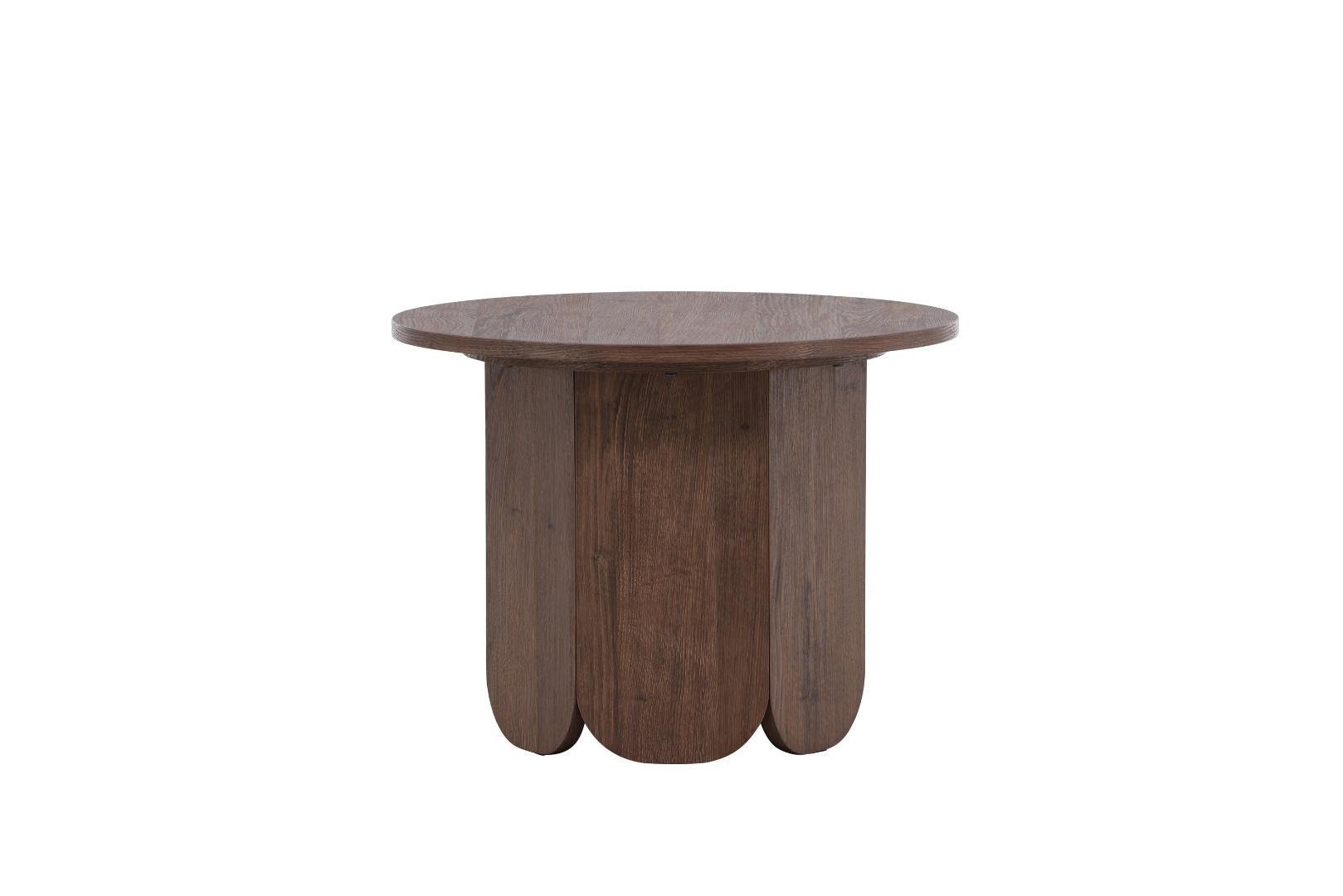 COUCHTISCH, Tekla, Mocca, MDF, 60 x 60 x 45 cm - Mokka, Holzwerkstoff (60/60/45cm) - ebuy24