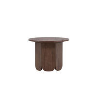 COUCHTISCH, Tekla, Mocca, MDF, 60 x 60 x 45 cm - Mokka, Holzwerkstoff (60/60/45cm) - ebuy24