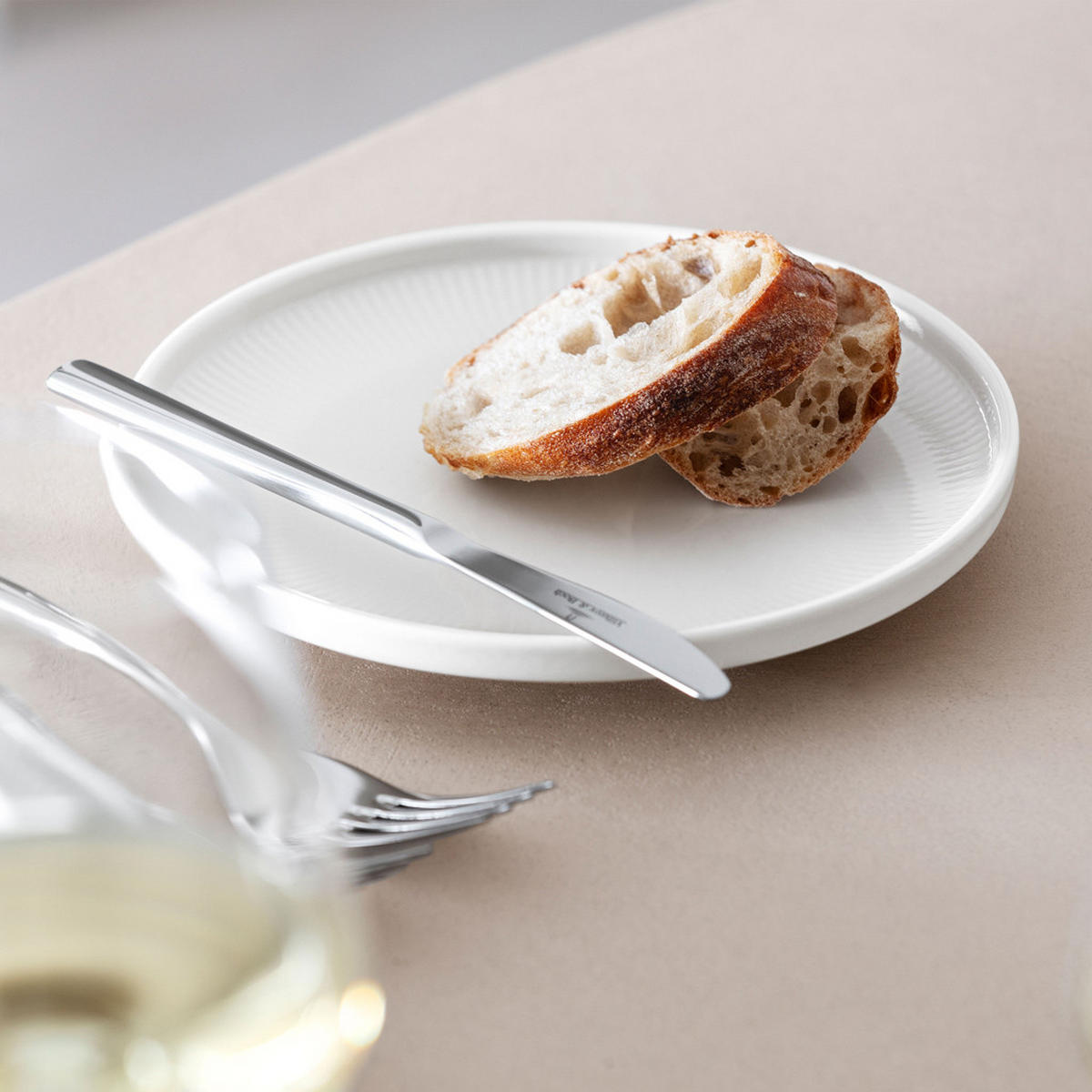 BROTTELLER Afina weiß ø 17,1 cm 6er Set - Weiß, Keramik (17.1cm) - Villeroy & Boch