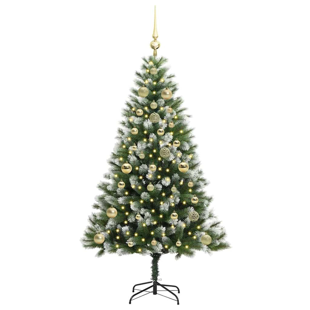 vidaXL Weihnachtsbaum Grün 150 cm