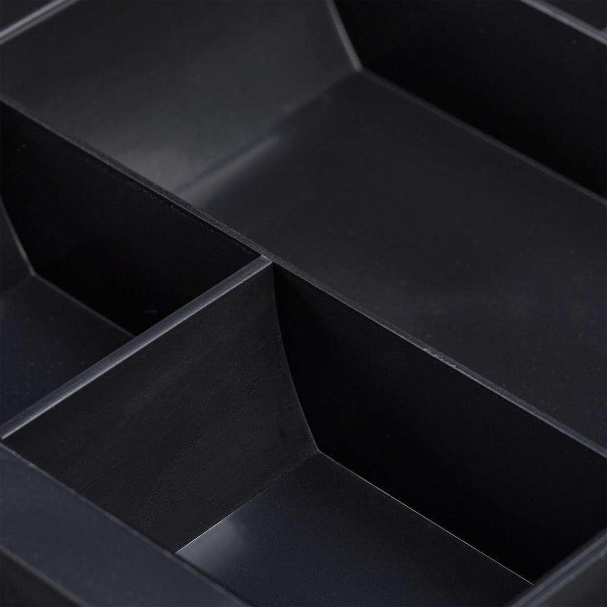 GELDKASSETTE - Schwarz, Kunststoff/Metall (20/8.5/17cm) - Relaxdays