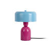 TISCHLAMPE Double Funky 19/19/24 cm - Pink, Metall (19/19/24cm) - Leitmotiv