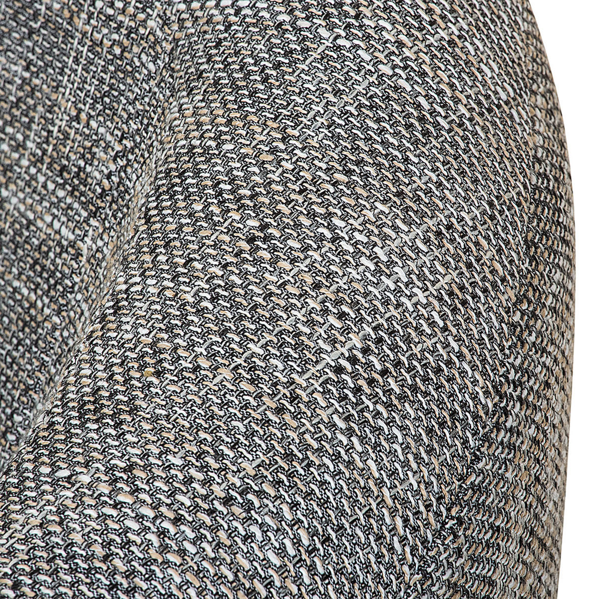 DREHSESSEL - Grau, Textil (92/75/80cm) - home24