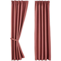 VORHANG 2ER SET NEWYORK HxB 225x140 cm Altrosa - Rosa, Textil (140/225cm) - Gardinenbox