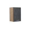 HÄNGESCHRANK R-Line Schwarz Beton 40 cm - Honigeiche/Eiche Wotan, Holzwerkstoff (40/60/31cm) - Vicco