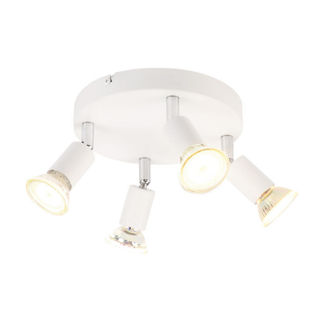 Nettlife STROPNÍ BODOVÉ SVÍTIDLO Lutton 4žárovkové 15/15/8 cm
