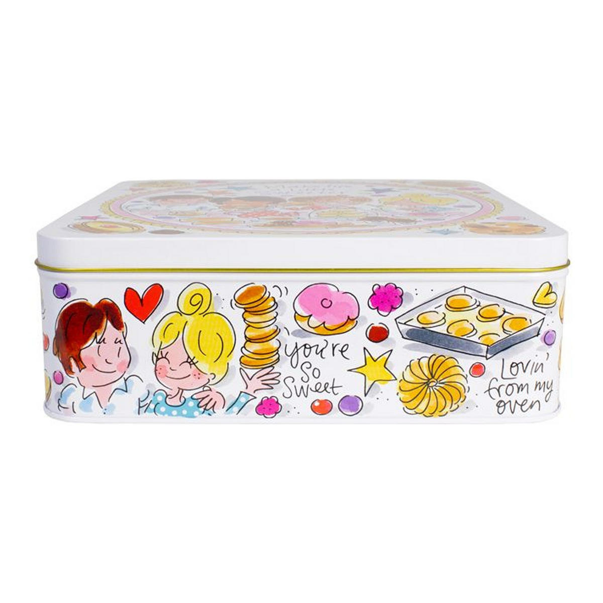 DOSE Süßeres Leben in Bunt - 21,7 x 7,5cm - Multicolor, Metall (21.7/7.5/21.7cm) - Blond Amsterdam