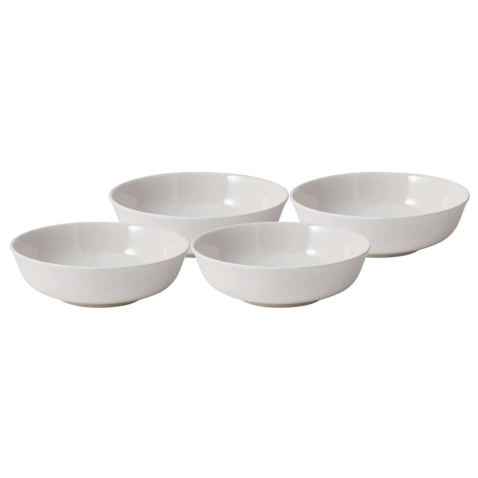 BOL For Me weiß ø 17,7 cm 4er Set - Weiß, Keramik (17.7cm) - Villeroy & Boch
