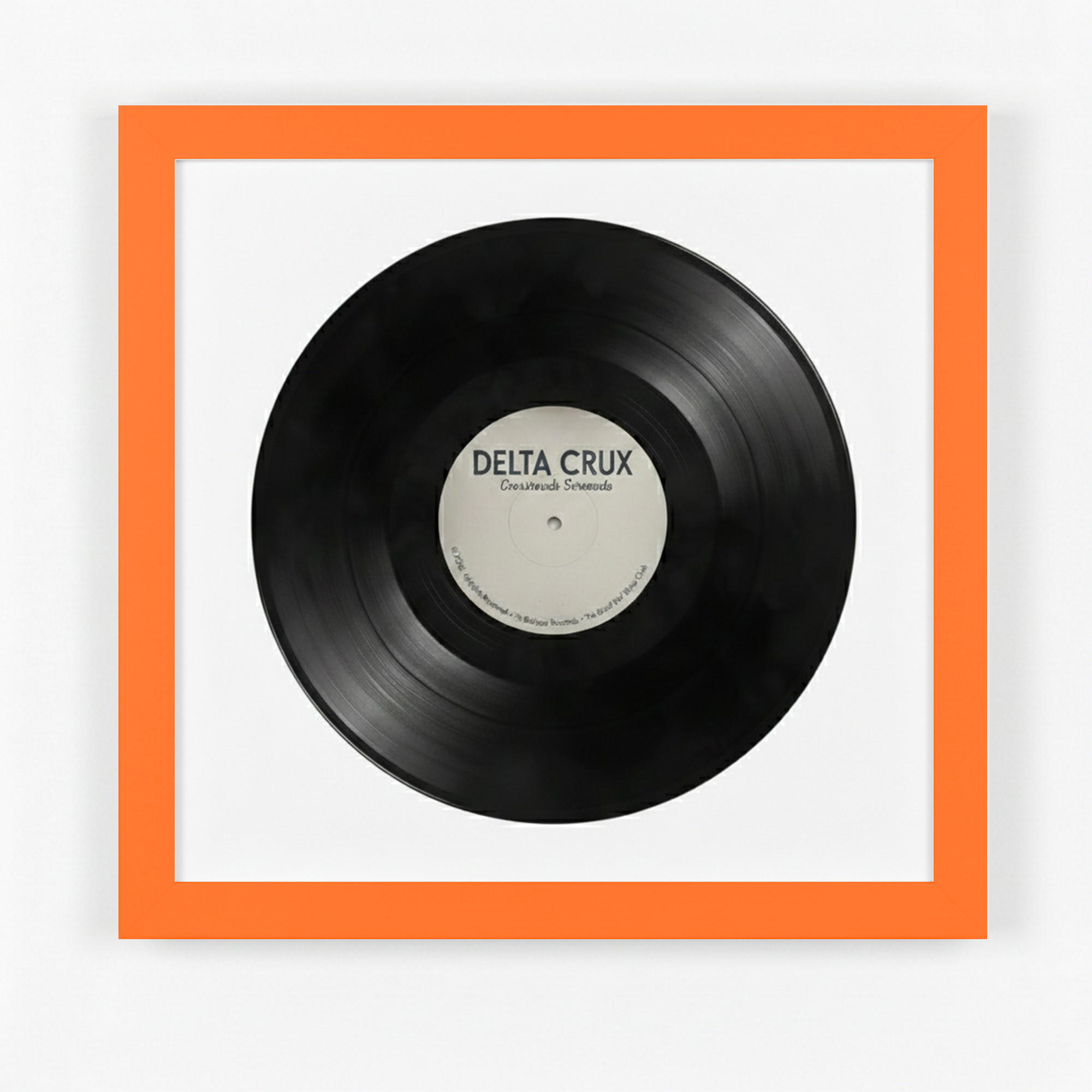 K-Möbel RÁM NA VINYLOVÉ DESKY 40/40 na desku