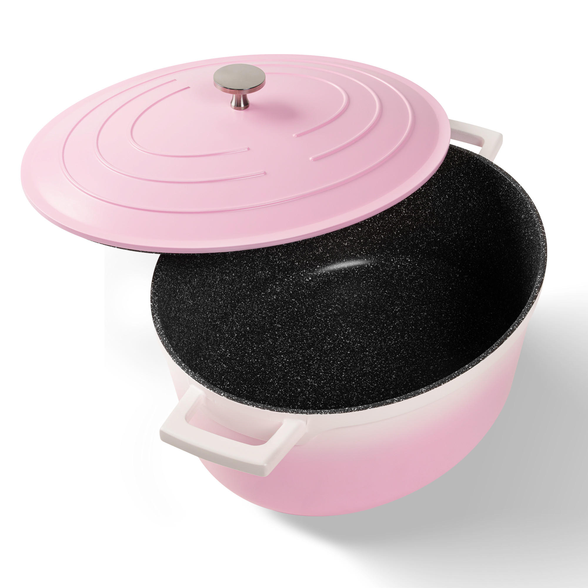 GOURMET BRÄTER - Rosa, Metall (32cm) - Stoneline