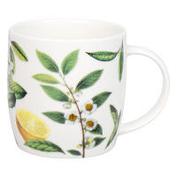 KAFFEEBECHER My favourite Tea - Tea Time - Naturfarben, Keramik (0.4L) - Könitz