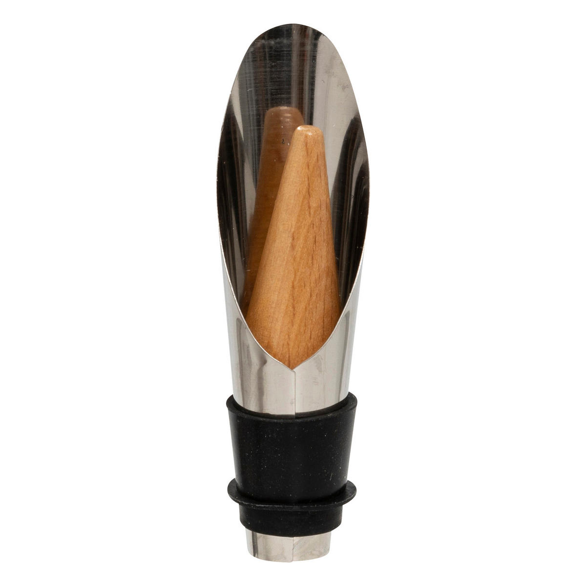 WEINSET im Holzkasten Jules 16/16/2,4 cm - Braun, Holz (16/2.4/16cm) - Secret de Gourmet