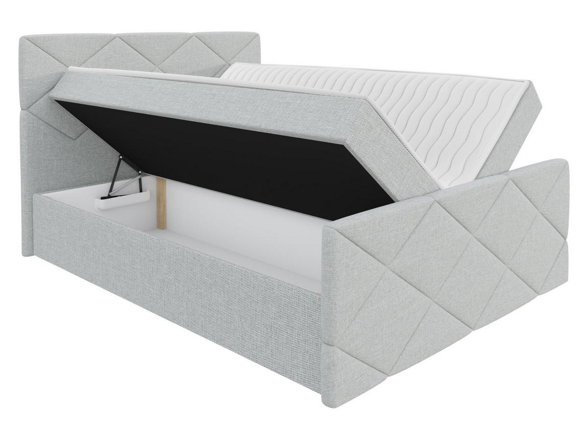 BOXBETT Herkules - Naturfarben, Holz (180/200cm) - MIRJAN24