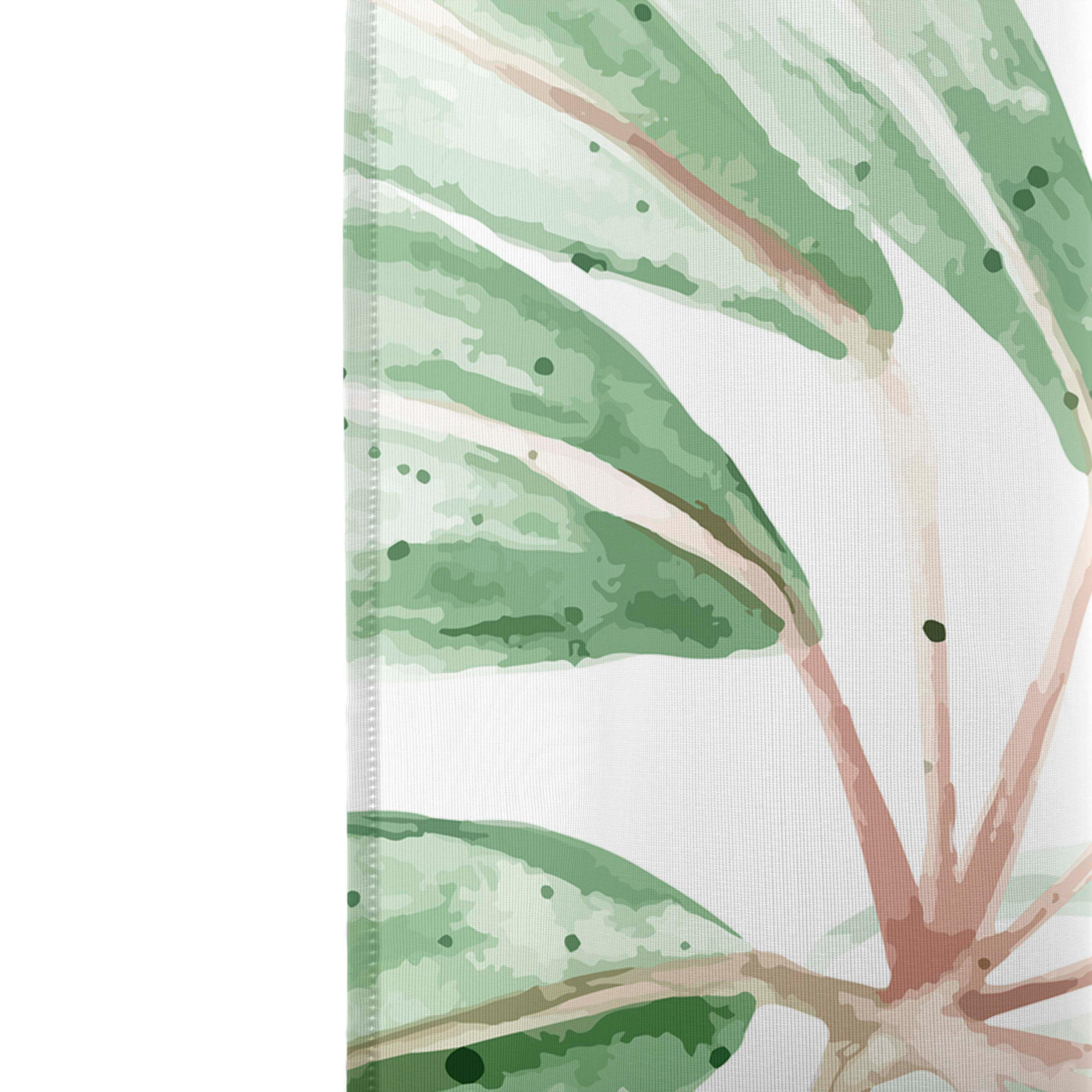 VORHANG delicate 140x300 cm mehrfarbig - Multicolor, Textil (140/0.2/300cm) - Happy Friday