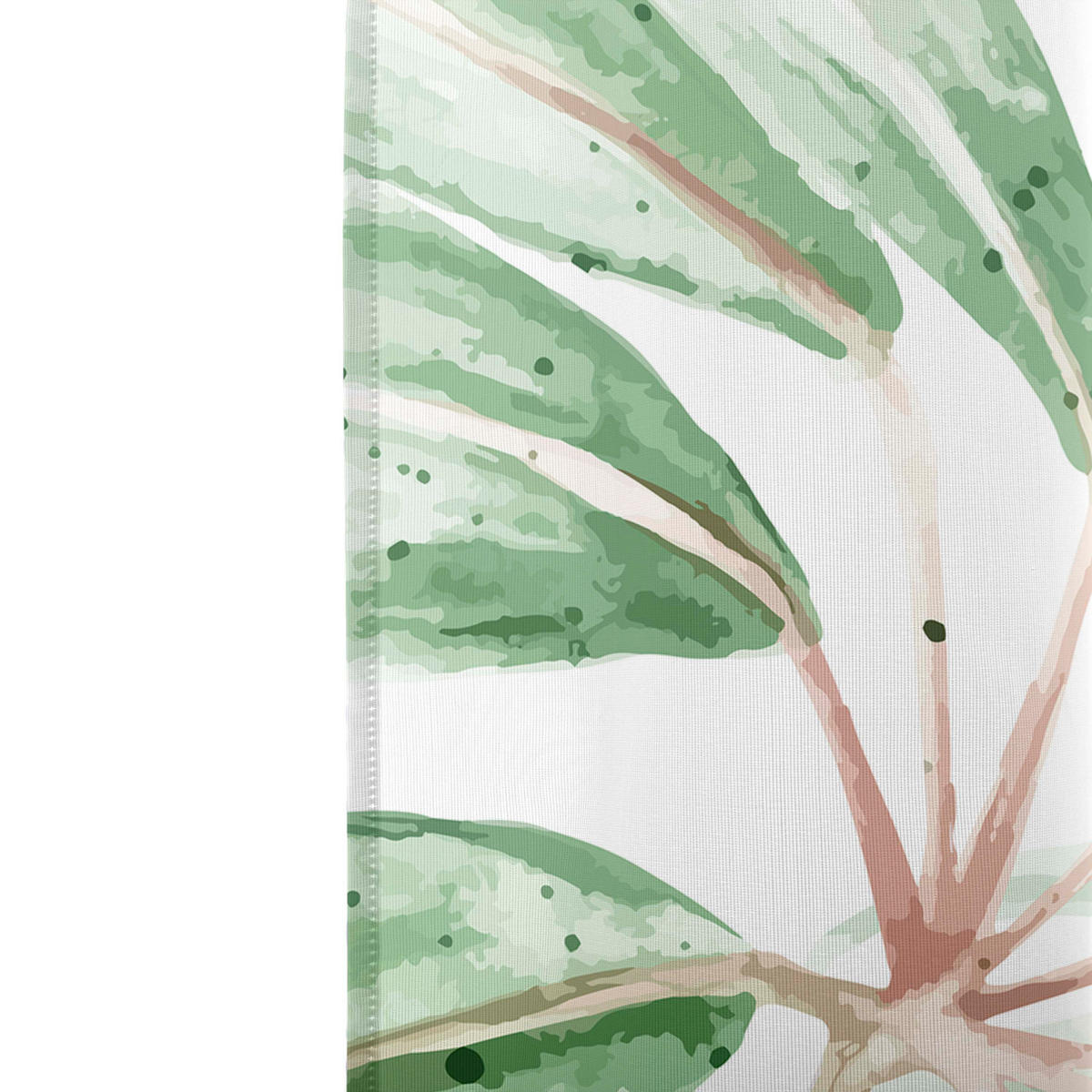 VORHANG delicate 140x300 cm mehrfarbig - Multicolor, Textil (140/0.2/300cm) - Happy Friday