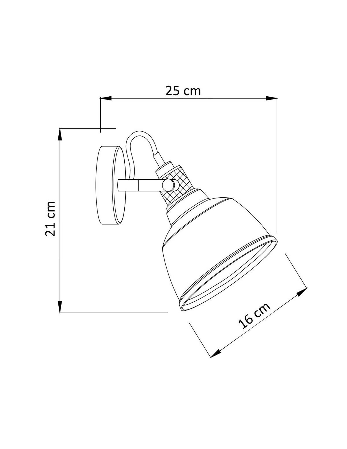WANDLEUCHTE Linz, Transparant, 25cm - Transparent, Glas (16/25/21cm) - KOSILUM