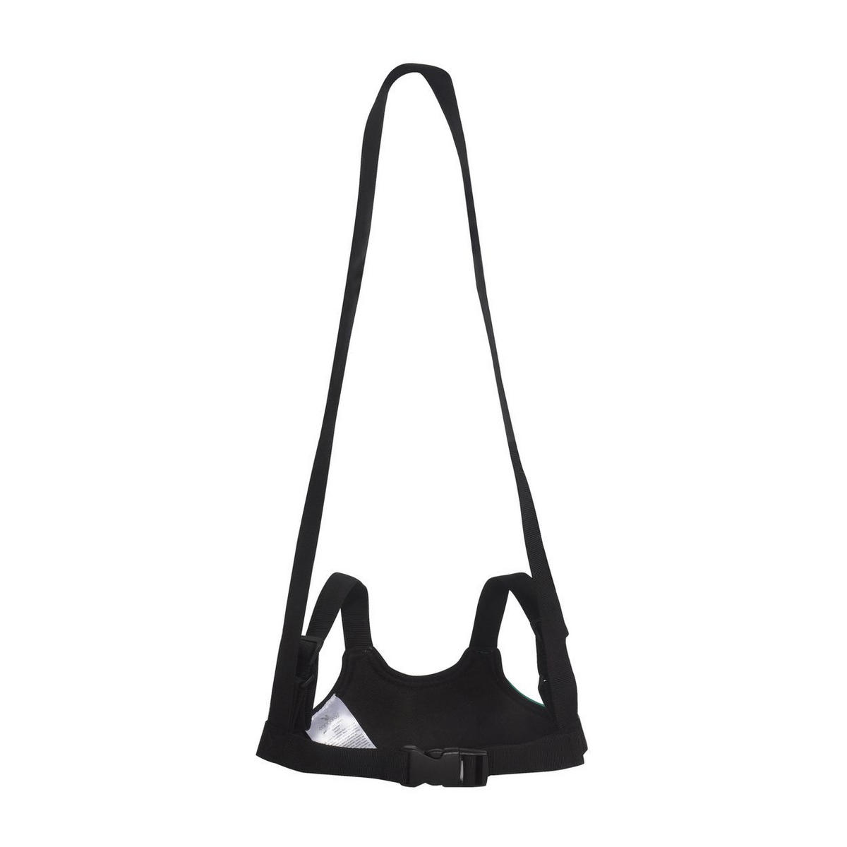 LAUFLERNHILFE Safety grün Riemen verstellbar Laufleine Sicherheitsgurt - Grün, Textil (10/60/24cm) - Cangaroo