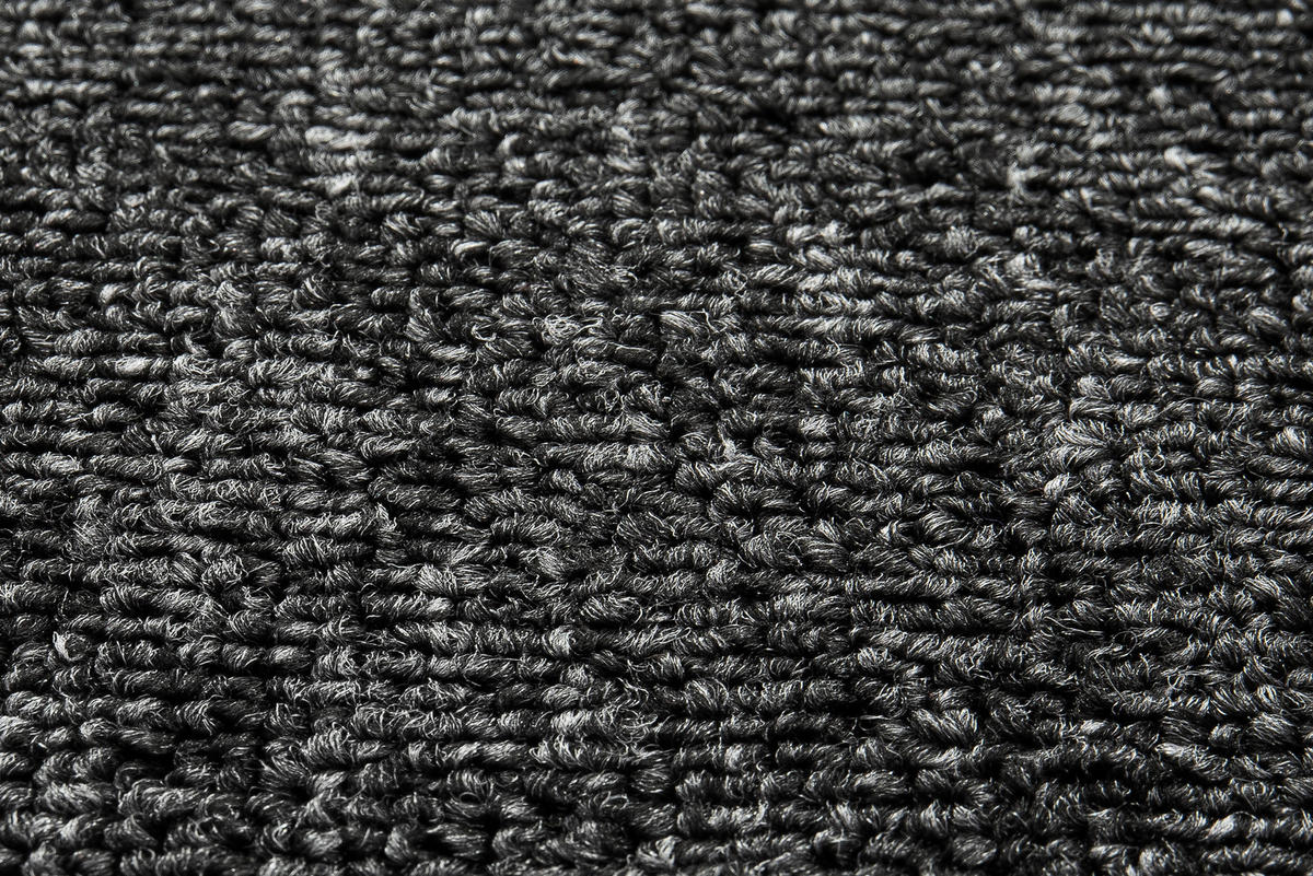 TEPPICH NIZZA Schwarz 240/340 cm - Schwarz, Kunststoff (240/340cm) - Tapiso