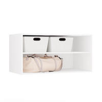SCHRANK Weiß 100/50/50 - Weiß, Holzwerkstoff (100/50/50cm) - RAUMHIRSCH FURNITURE