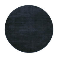 KURZFLORTEPPICH 200/200 cm Cadiz 630 - Dunkelblau, Textil (200/200cm) - Paco Home